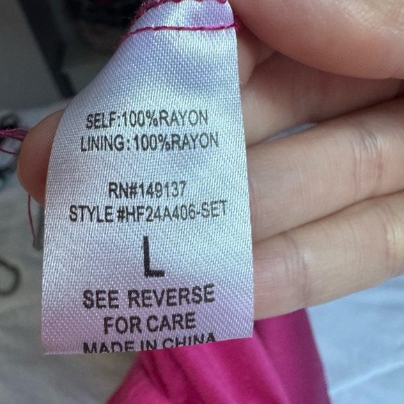 Hudson Gray Off the Shoulder Bell Sleeve Crop Top and Lace Shorts 2 Piece Set - Picture 7 of 10